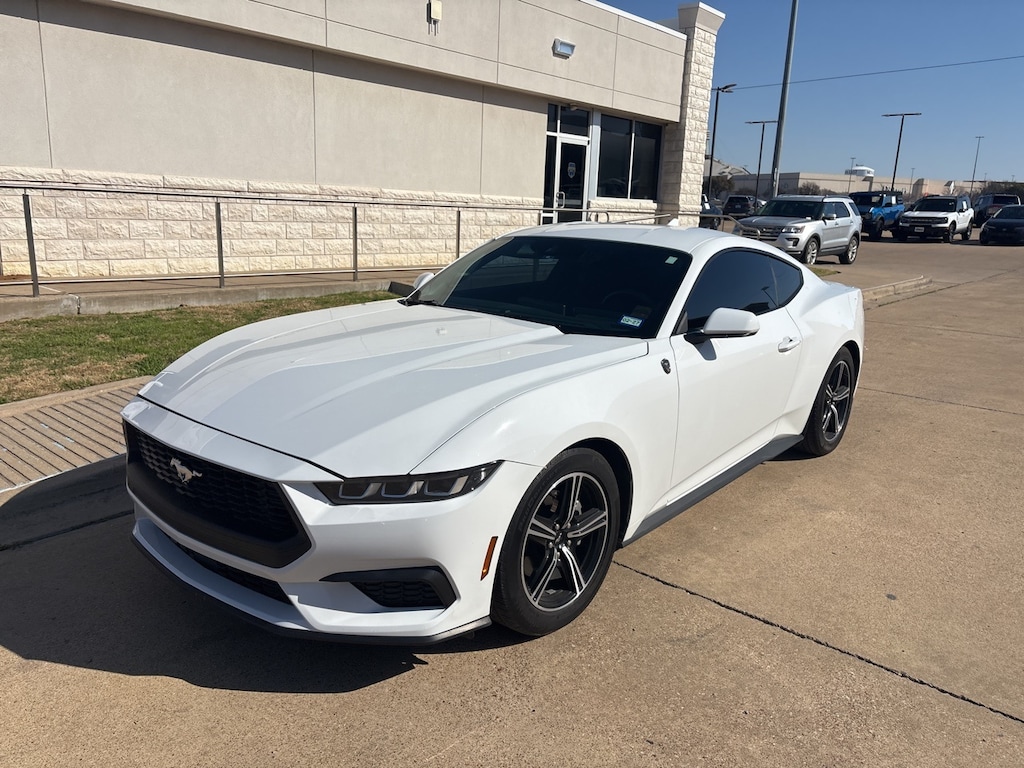 Certified 2025 Ford Mustang Ecoboost Coupe