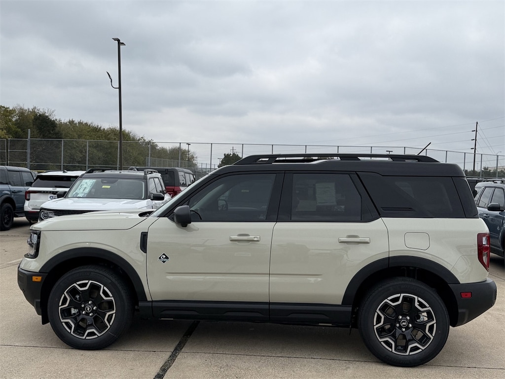 New 2025 Ford Bronco Sport Outer Banks SUV