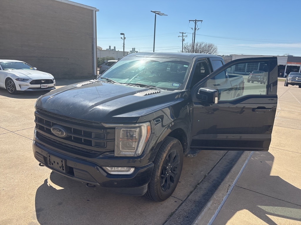 Used 2023 Ford F-150 Lariat Truck