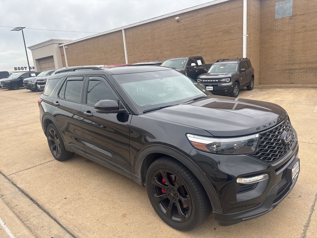 Used 2023 Ford Explorer ST SUV