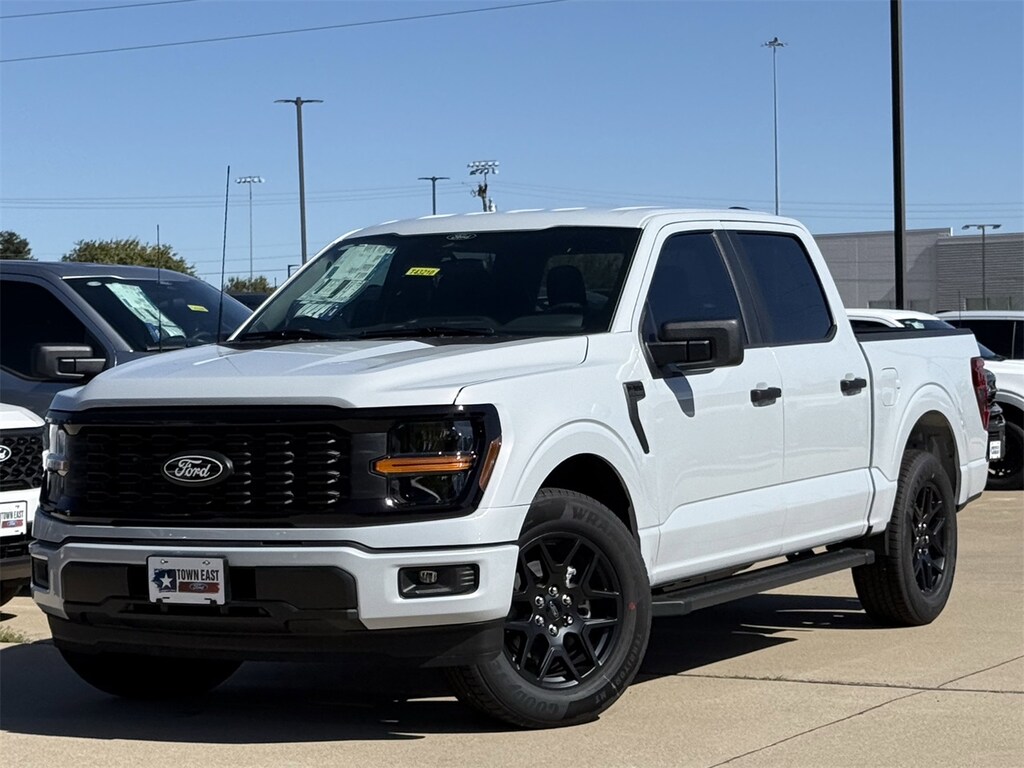 New 2025 Ford F-150 STX Truck SuperCrew Cab