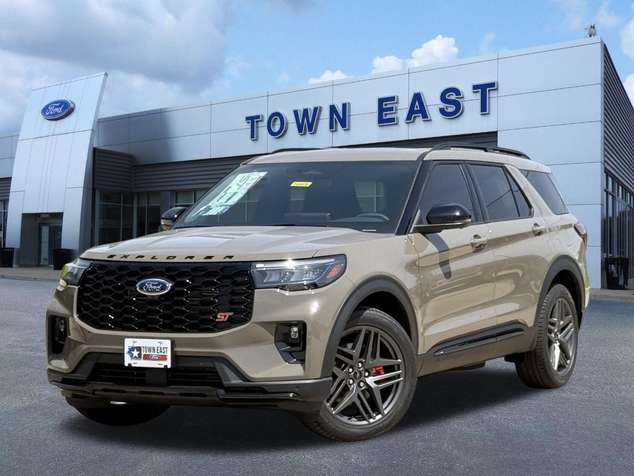 New 2026 Ford Explorer ST