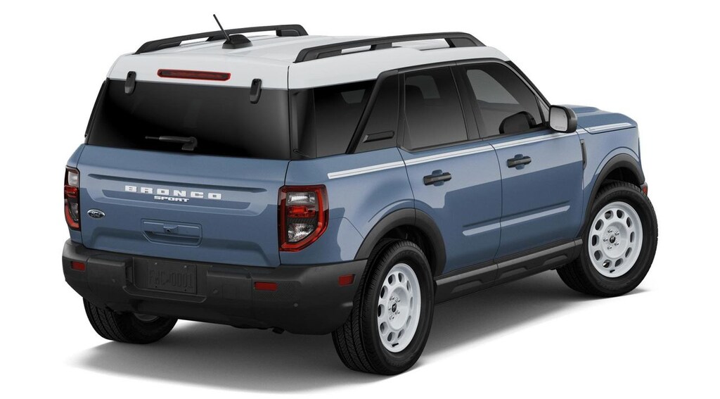 New 2026 Ford Bronco Sport Heritage SUV