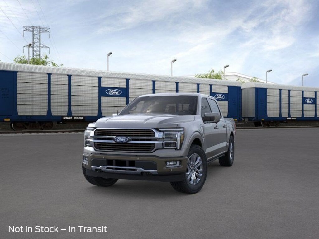New 2025 Ford F-150 King Ranch Truck SuperCrew Cab