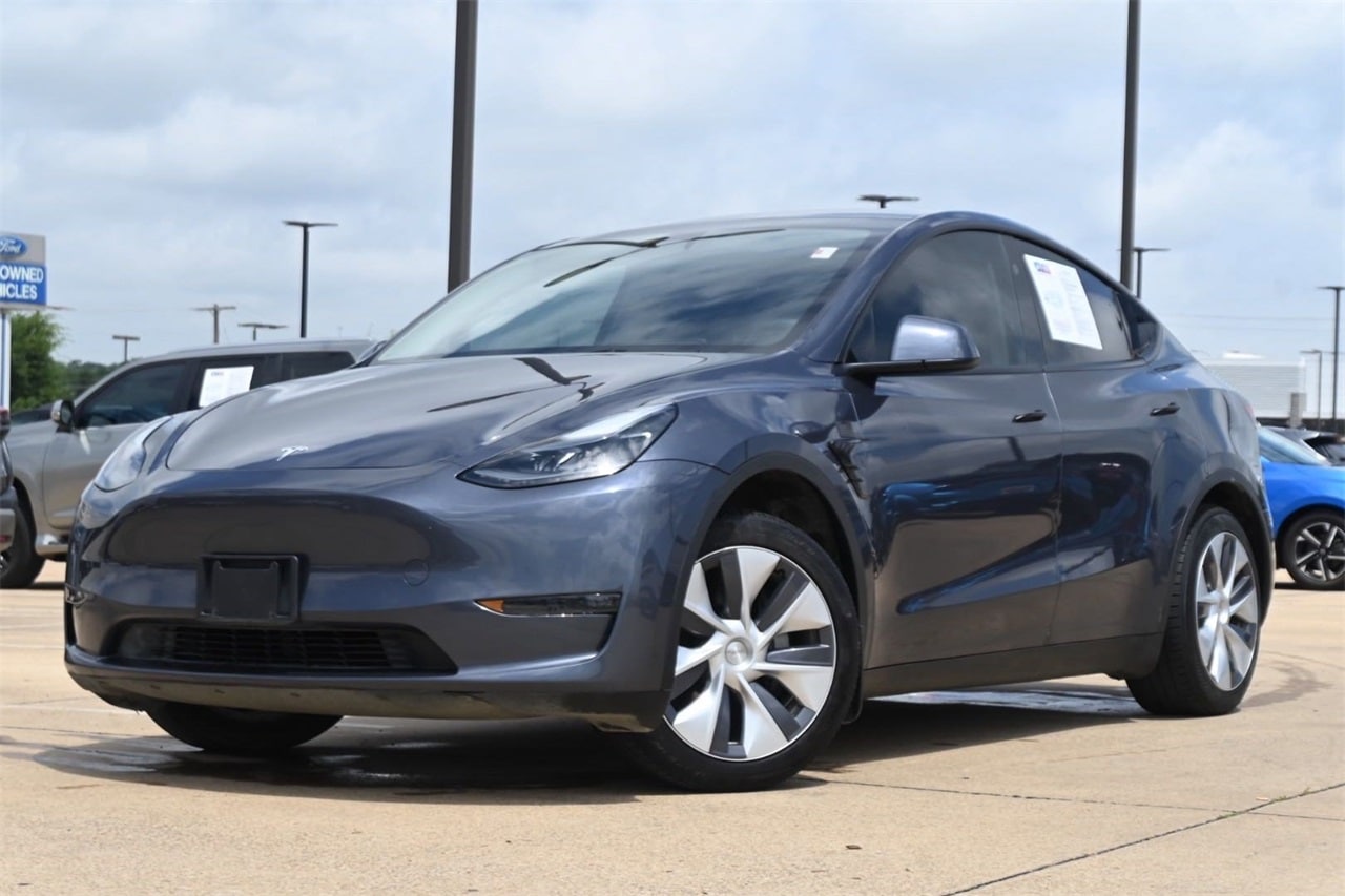 Used 2023 Tesla Model Y Long Range with VIN 7SAYGDEE2PA190504 for sale in Mesquite, TX