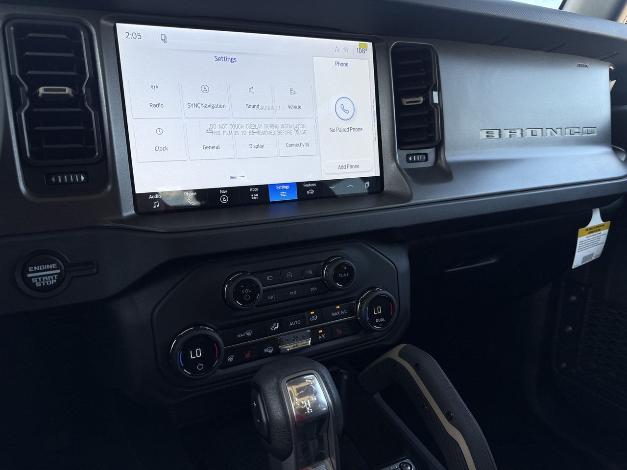2025 Ford Bronco 4-Door Big Bend - Photo 14