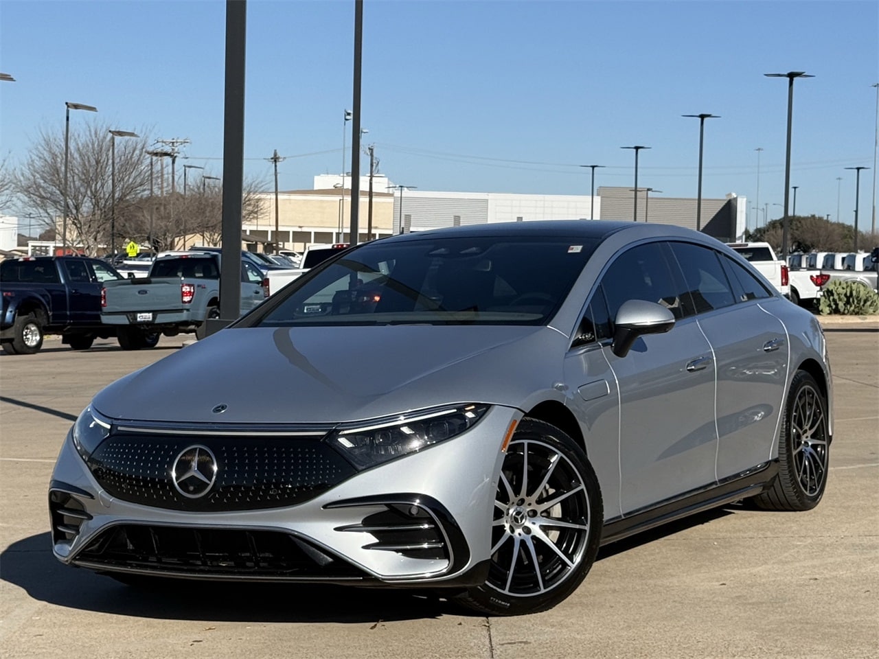 2022 Mercedes-Benz EQS Base's photo