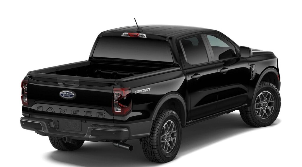 New 2026 Ford Ranger XLT Truck SuperCrew