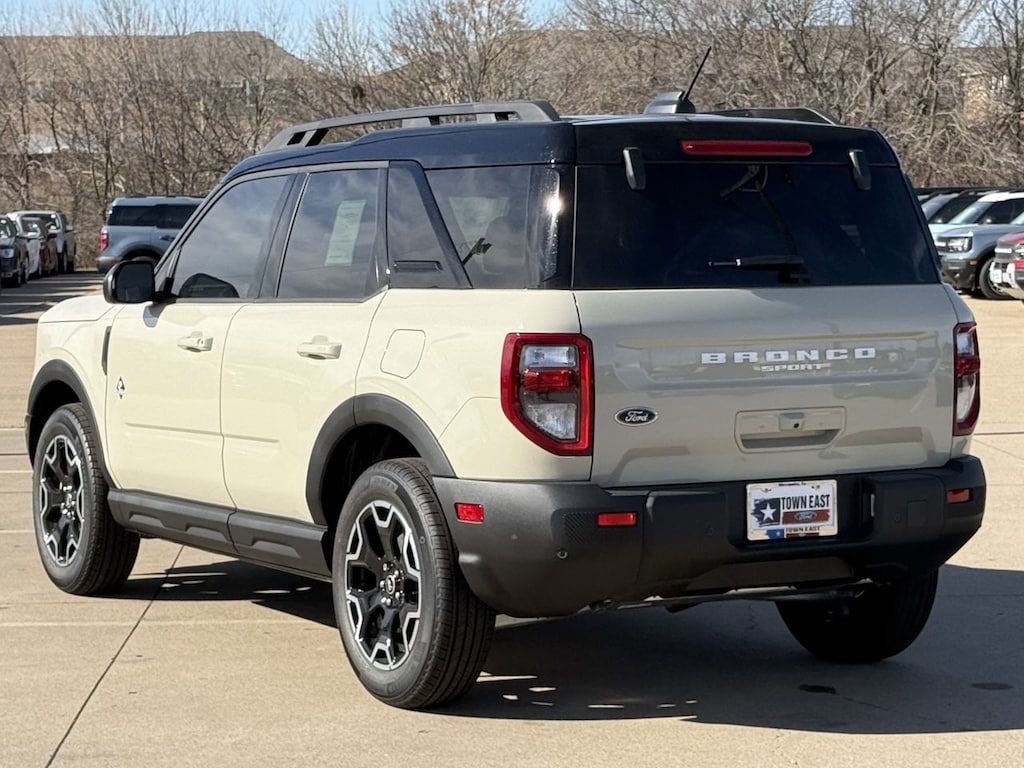 New 2025 Ford Bronco Sport Outer Banks SUV