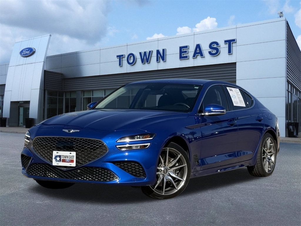 Used 2023 Genesis G70 3.3T Sedan