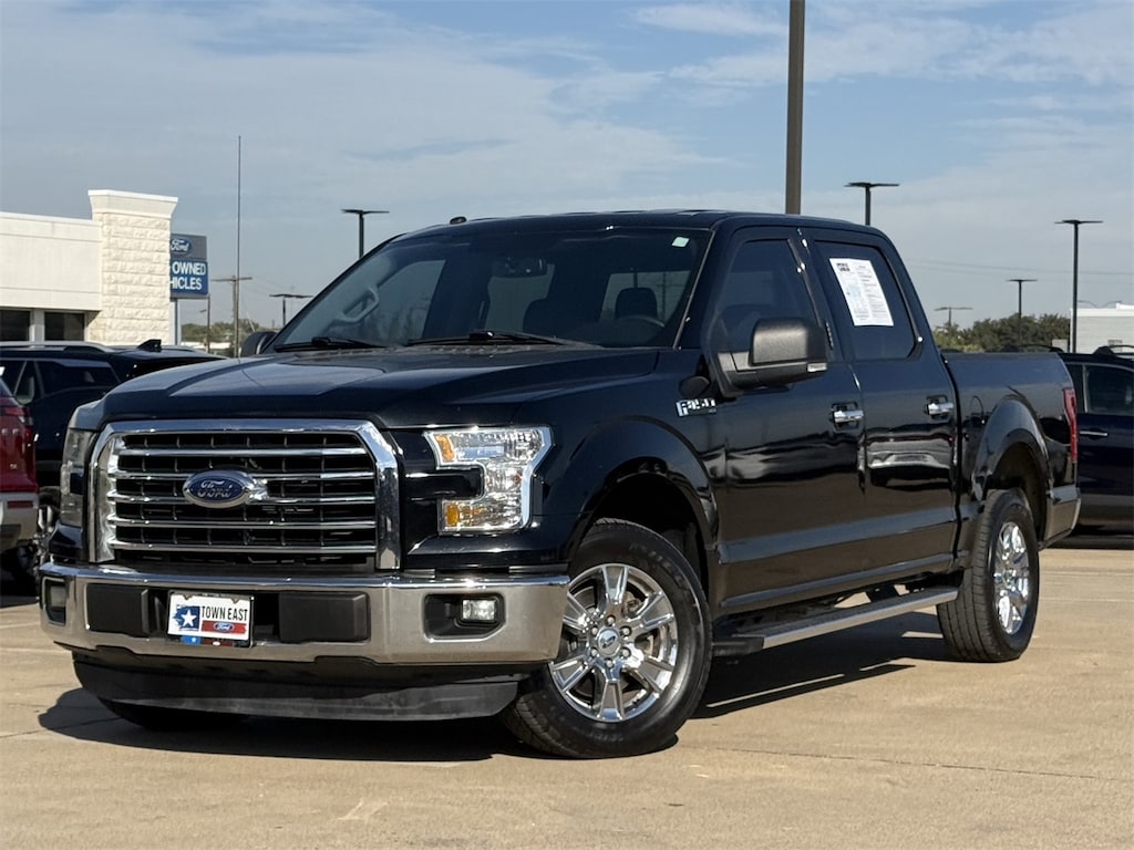 Used 2016 Ford F-150 XLT Truck