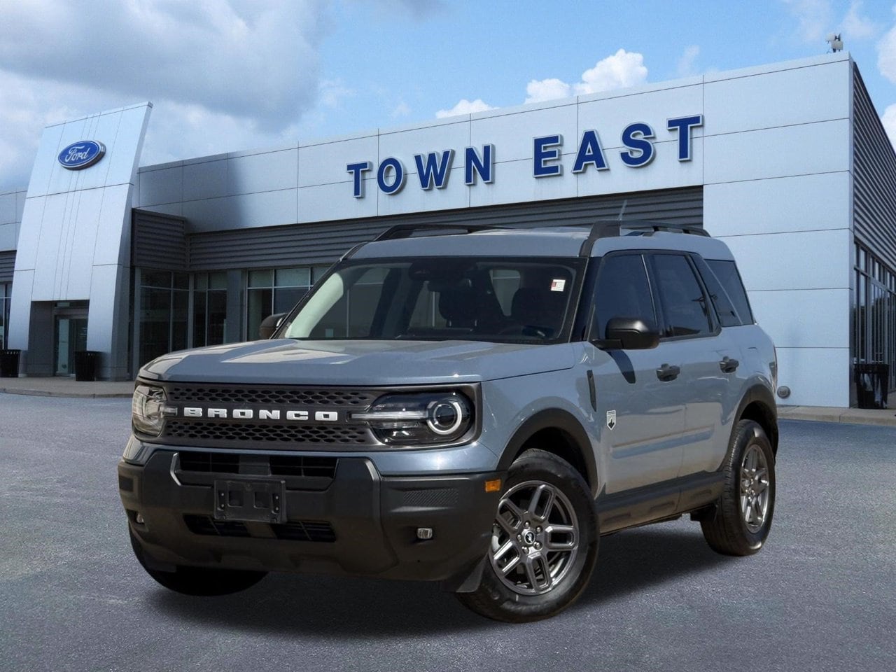 2025 Ford Bronco Sport