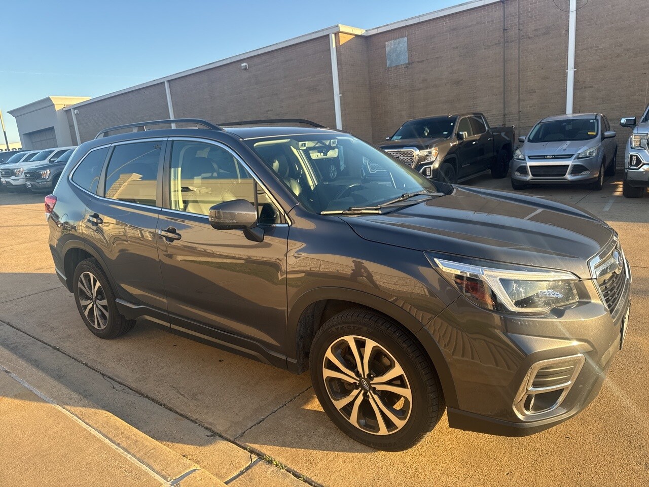 2021 Subaru Forester Limited photo 3