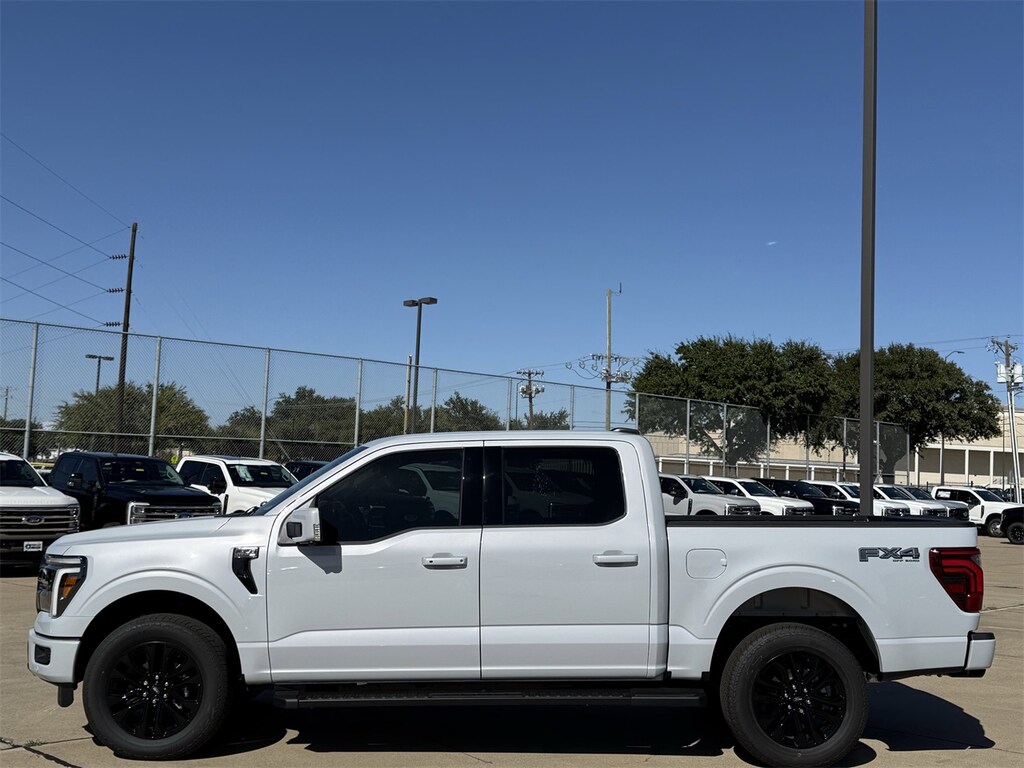 New 2025 Ford F-150 Lariat Truck SuperCrew Cab