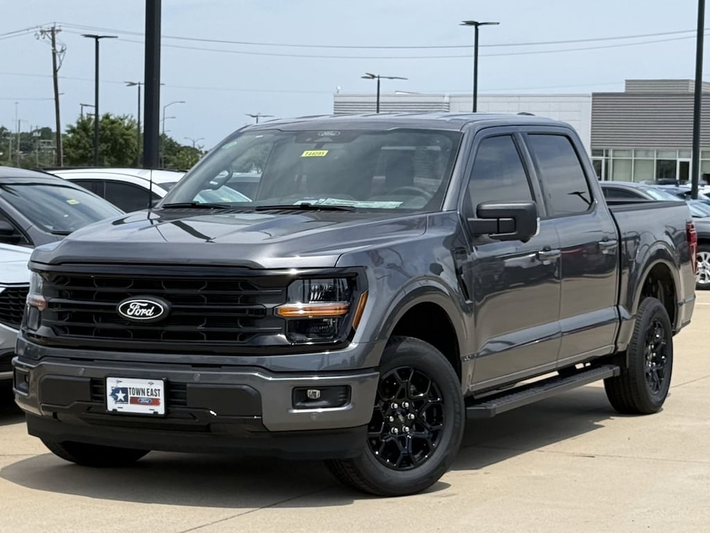 New 2026 Ford F-150 XLT Truck SuperCrew Cab