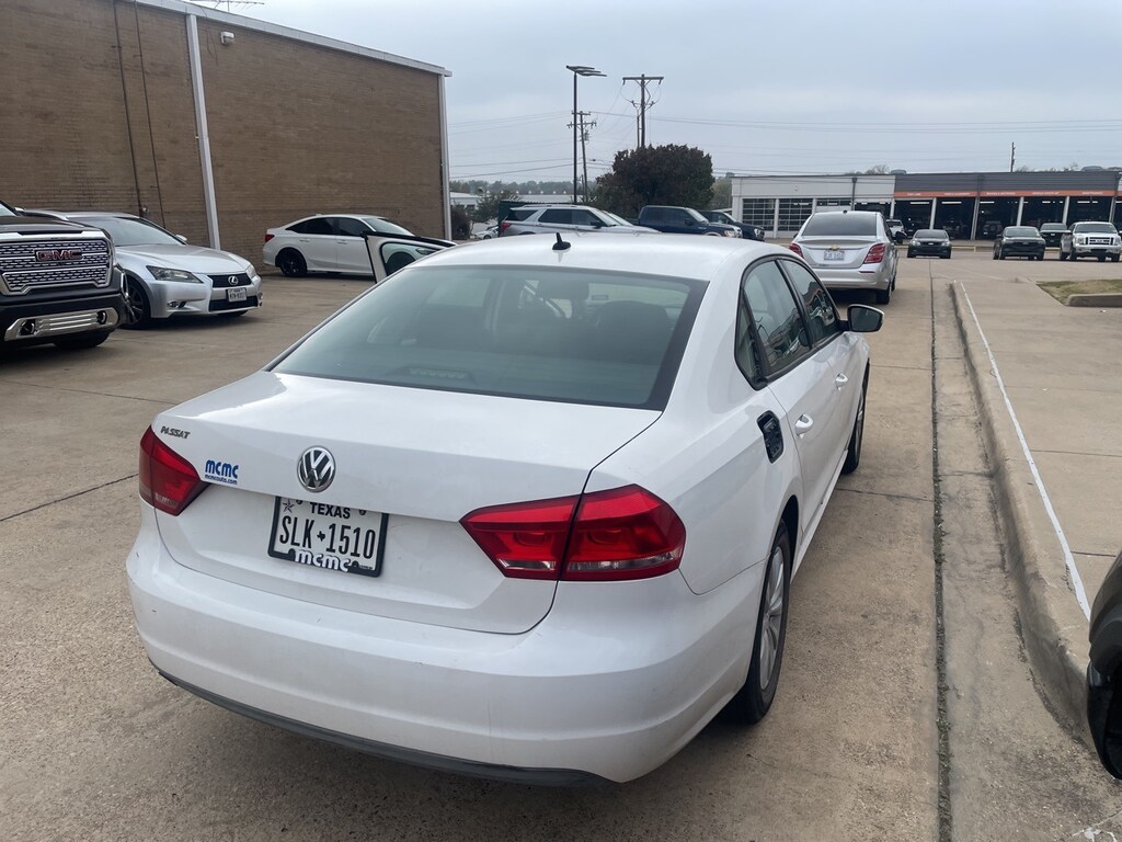 Used 2013 Volkswagen Passat 2.5 S Sedan