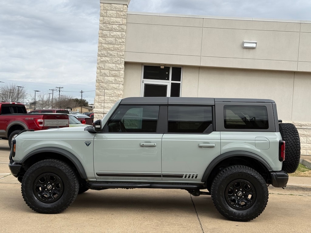 Used 2021 Ford Bronco First Edition SUV