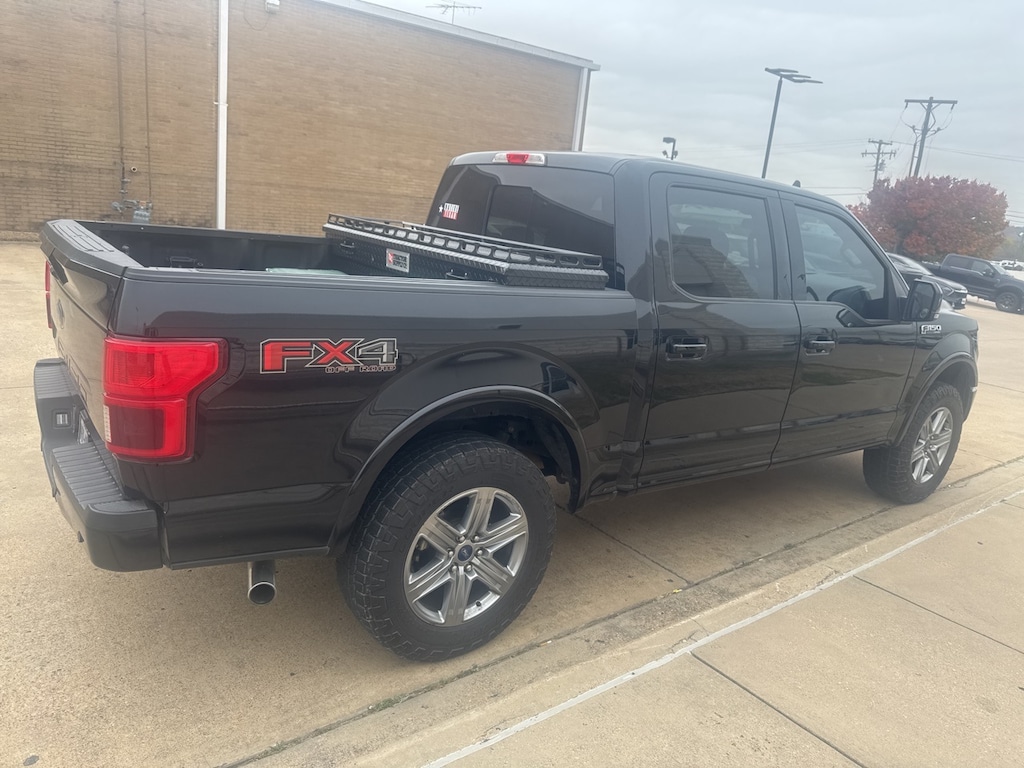 Certified 2019 Ford F-150 Lariat Truck