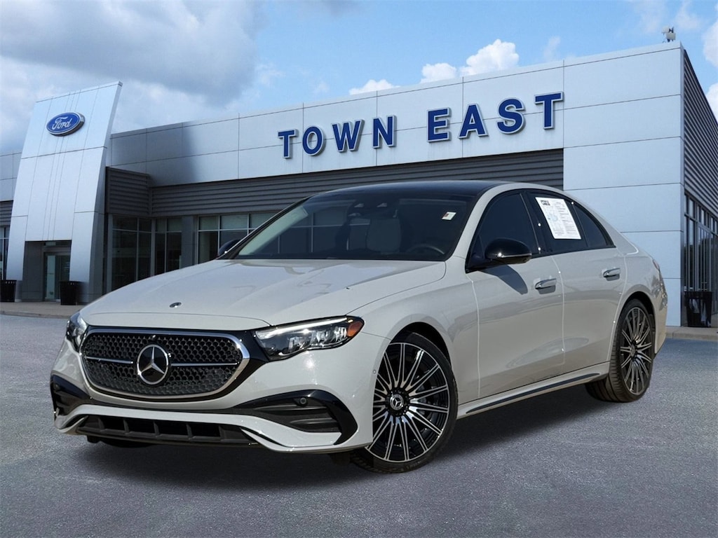 Used 2025 Mercedes-Benz E-Class E 450 Sedan