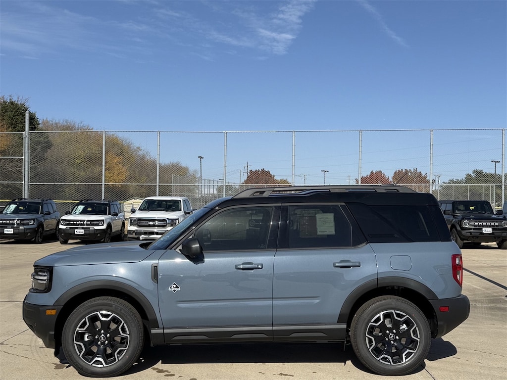 New 2025 Ford Bronco Sport Outer Banks SUV