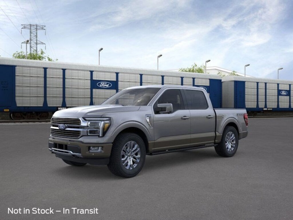 New 2025 Ford F-150 King Ranch Truck SuperCrew Cab