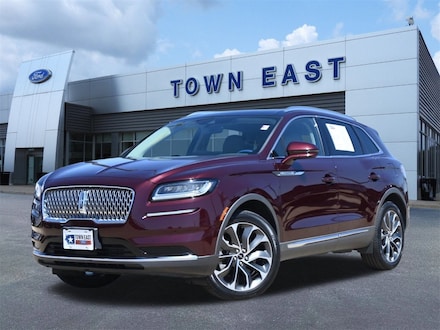 2021 Lincoln Nautilus Reserve SUV