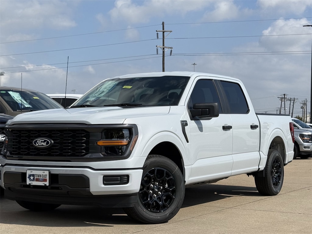 New 2025 Ford F-150 STX Truck SuperCrew Cab