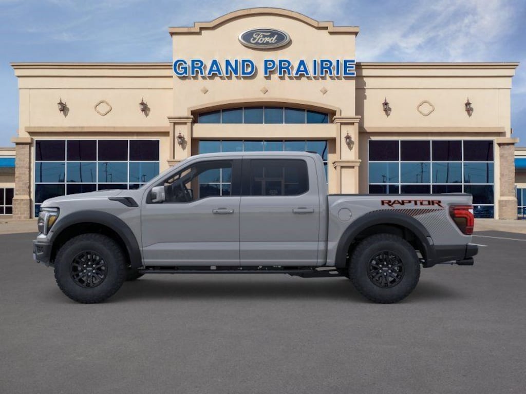 New 2026 Ford F-150 Raptor Truck SuperCrew Cab