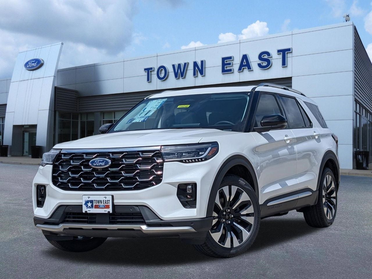 New 2026 Ford Explorer Platinum
