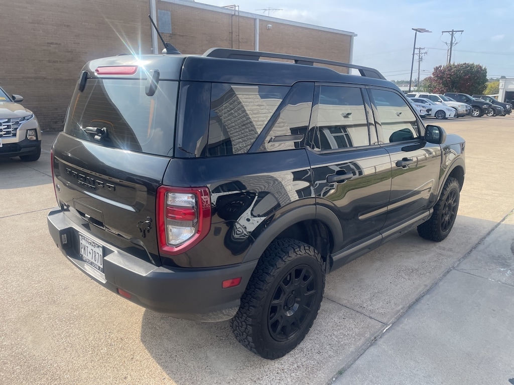 Certified 2021 Ford Bronco Sport SUV