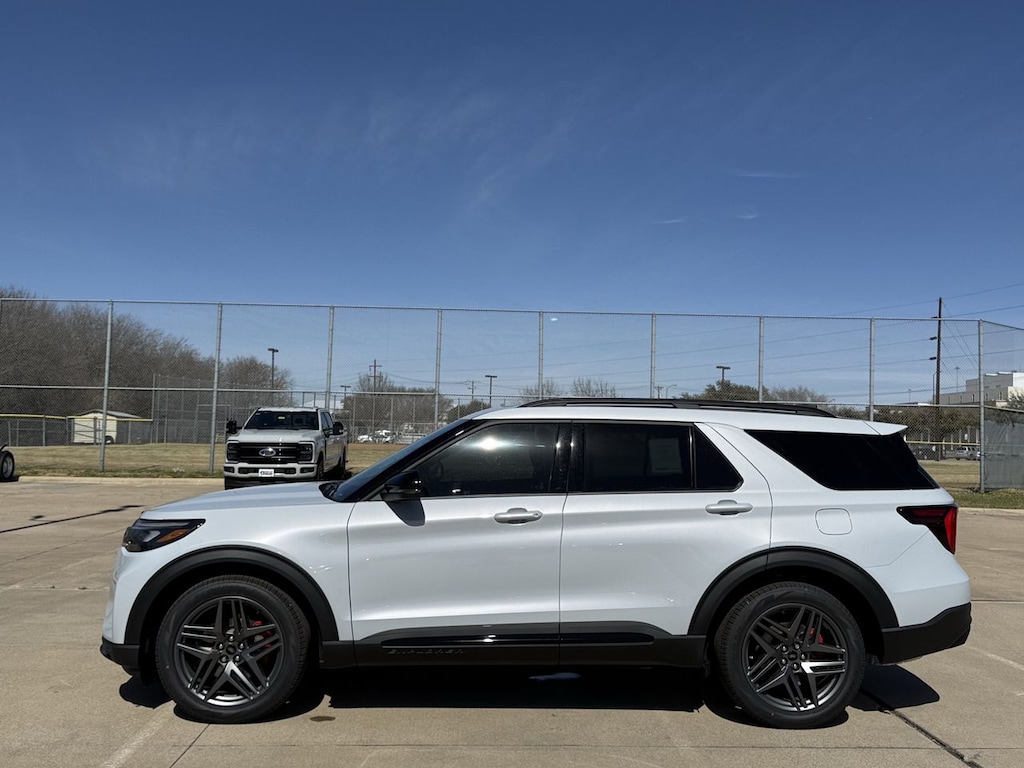 New 2026 Ford Explorer ST SUV