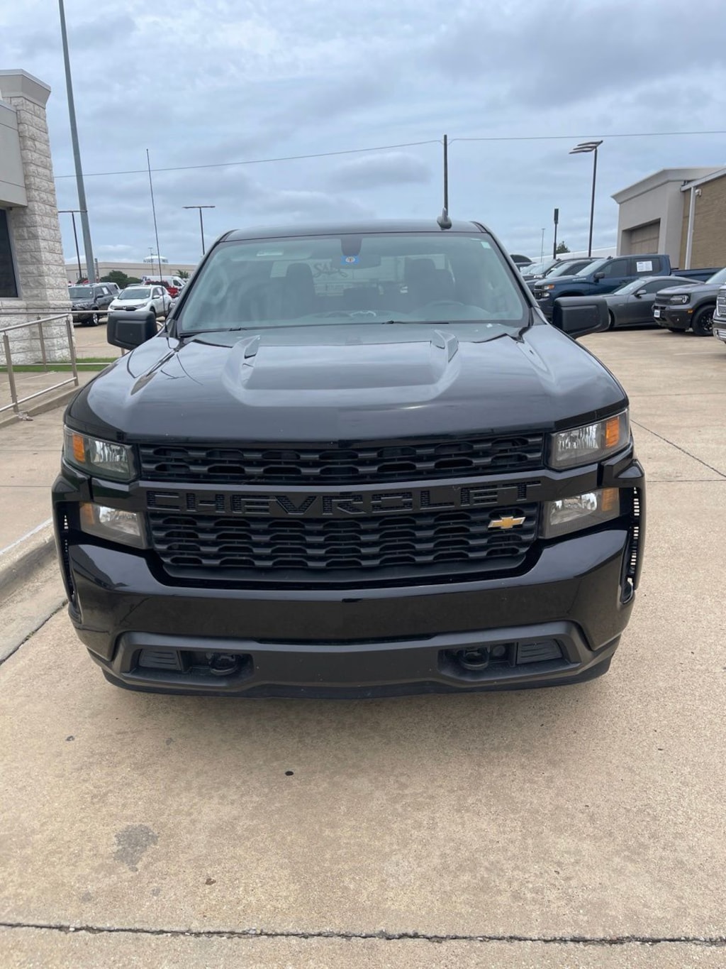 Used 2020 Chevrolet Silverado 1500 Custom Truck