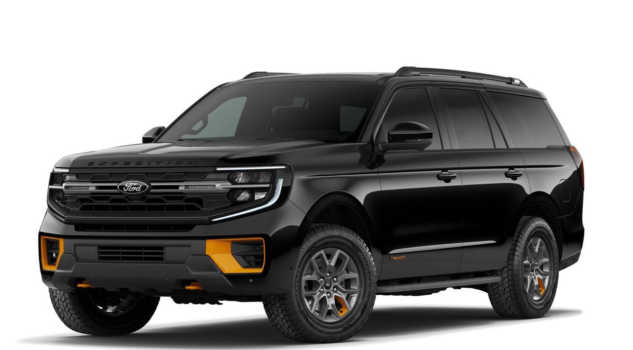 2026 Ford Expedition Tremor 4x4's photo