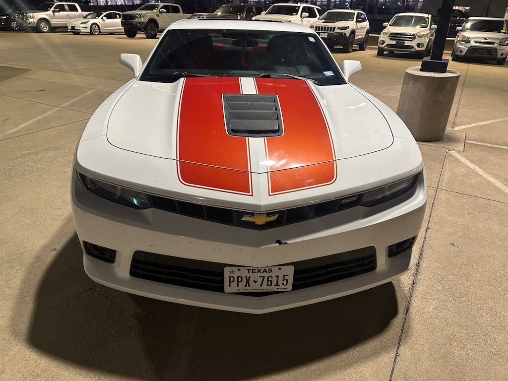 Used 2015 Chevrolet Camaro SS Coupe