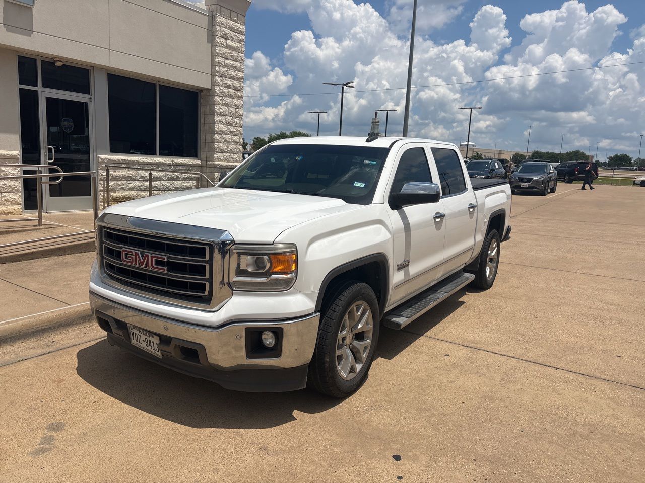 2015 GMC Sierra 2WD Crew Cab SLT SWB's photo