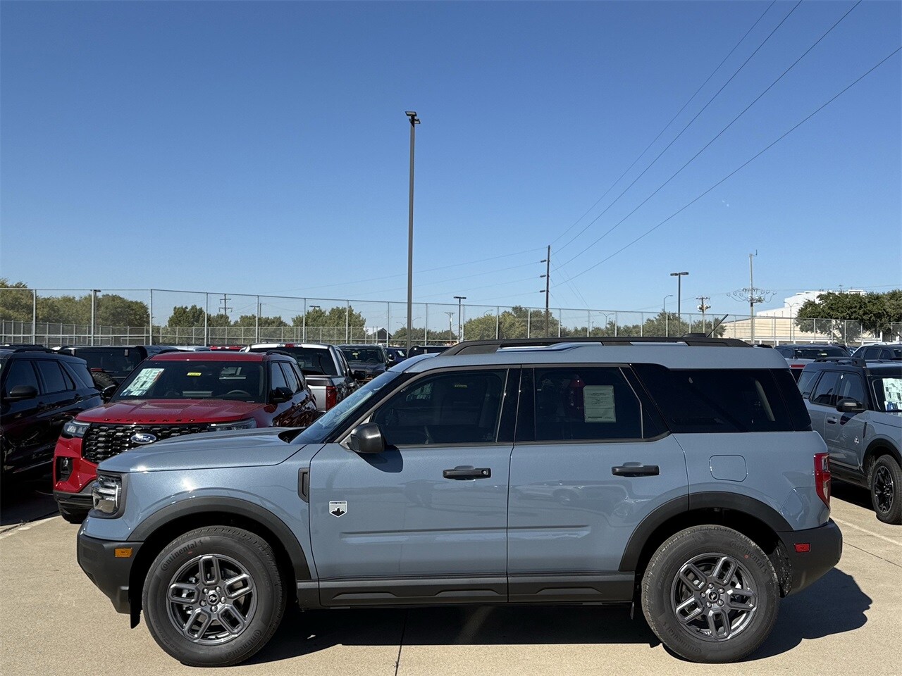 2025 Ford Bronco Sport Big Bend photo 2