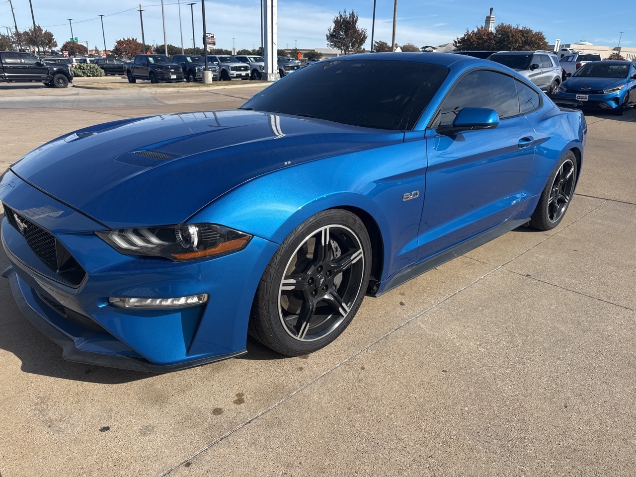 2021 Ford Mustang GT's photo