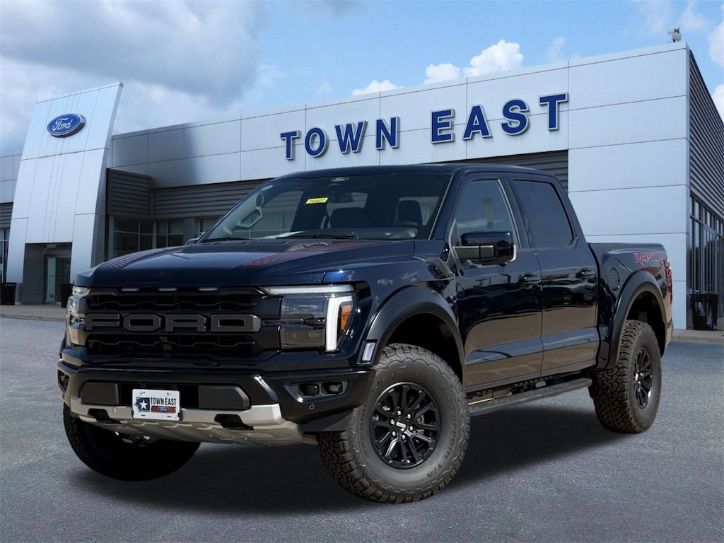 New 2025 Ford F-150 Raptor Truck SuperCrew Cab