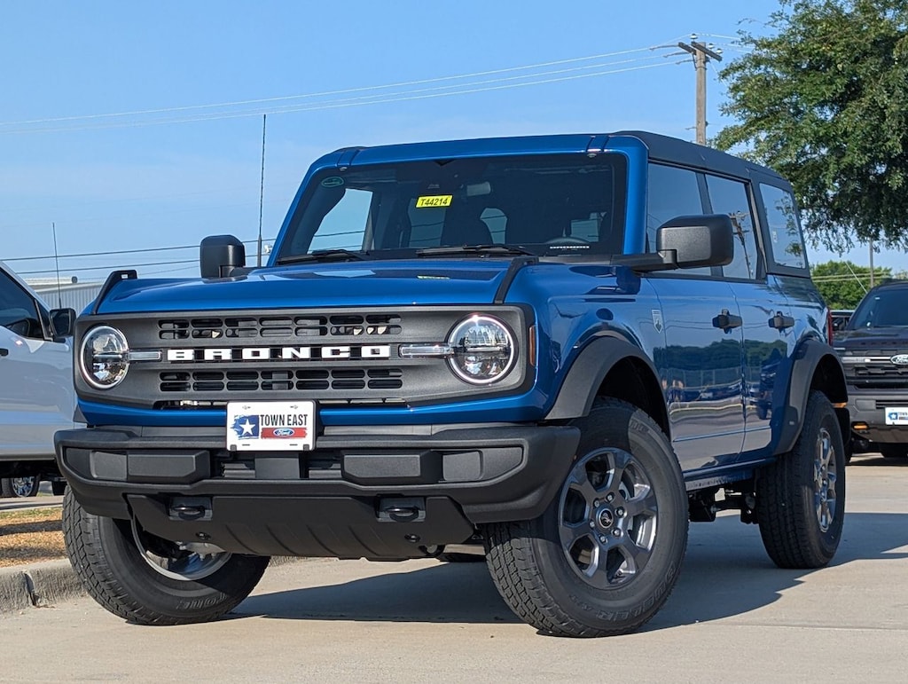 New 2026 Ford Bronco Big Bend SUV