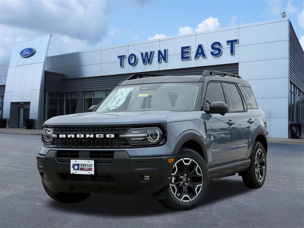 New 2025 Ford Bronco Sport Outer Banks SUV