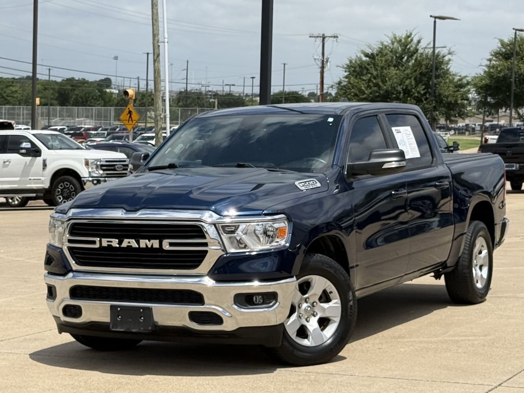 Certified 2021 Ram 1500 Big Horn/Lone Star Truck