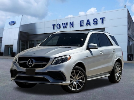 2016 Mercedes-Benz GLE GLE 63 AMGÂ® SUV