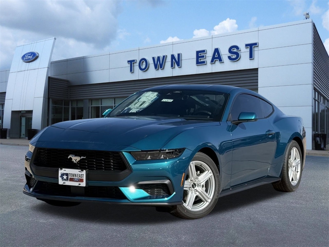 2026 Ford Mustang EcoBoost's photo