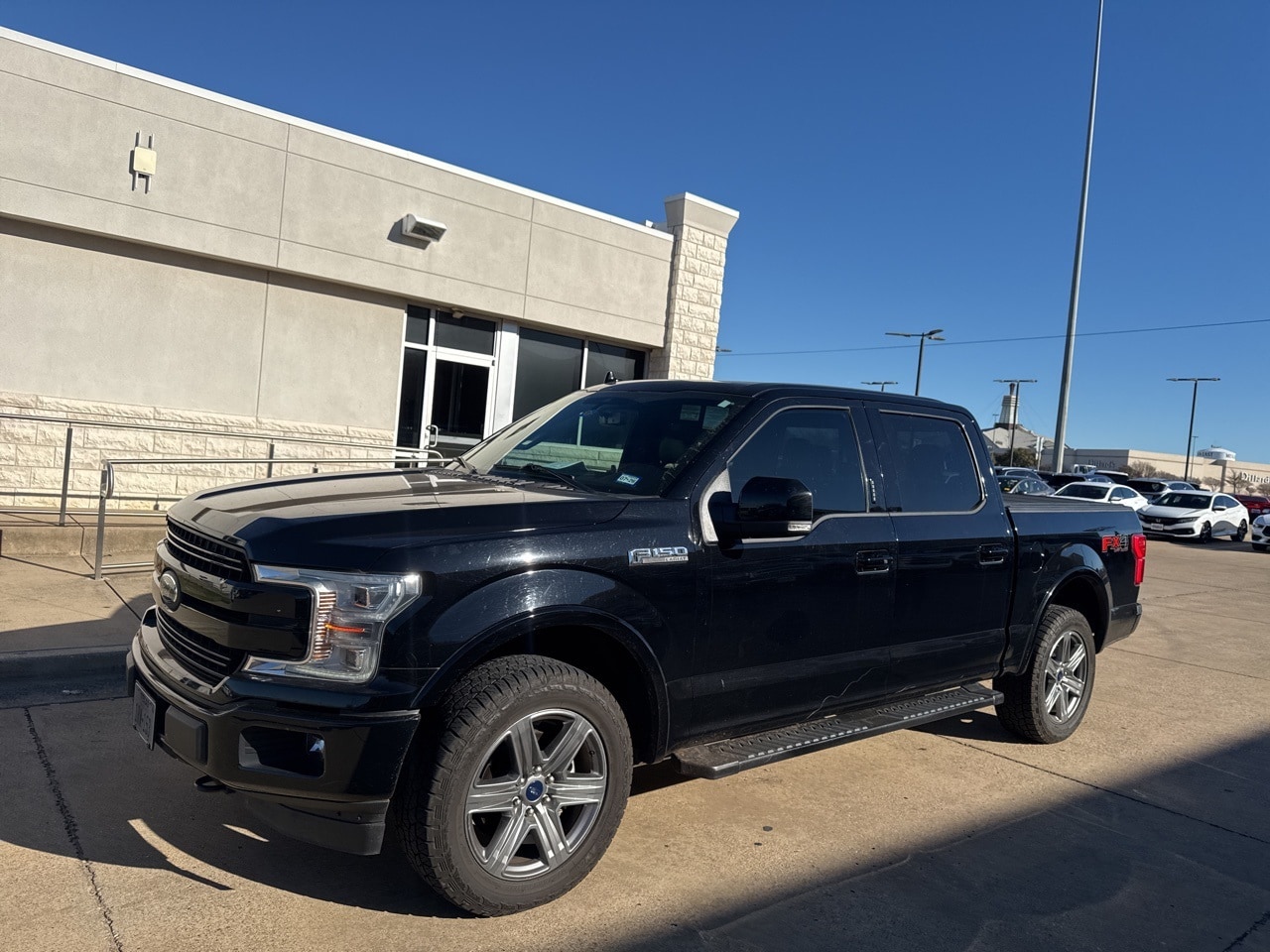 2018 Ford F-150 Lariat