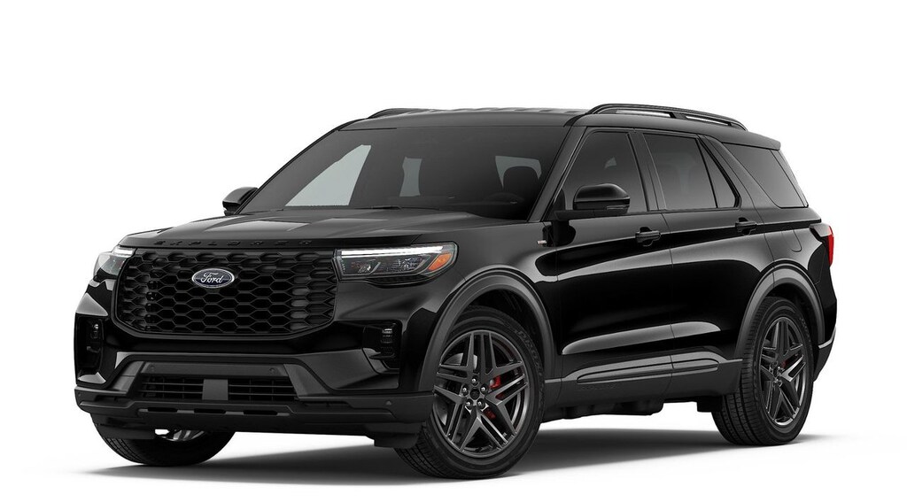 New 2026 Ford Explorer ST-Line SUV