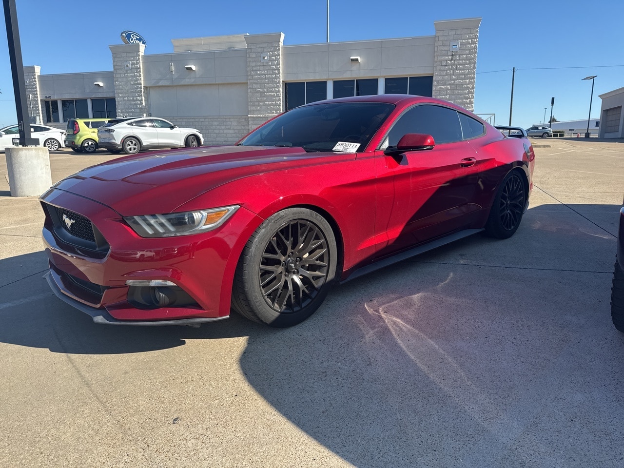 2017 Ford Mustang EcoBoost's photo