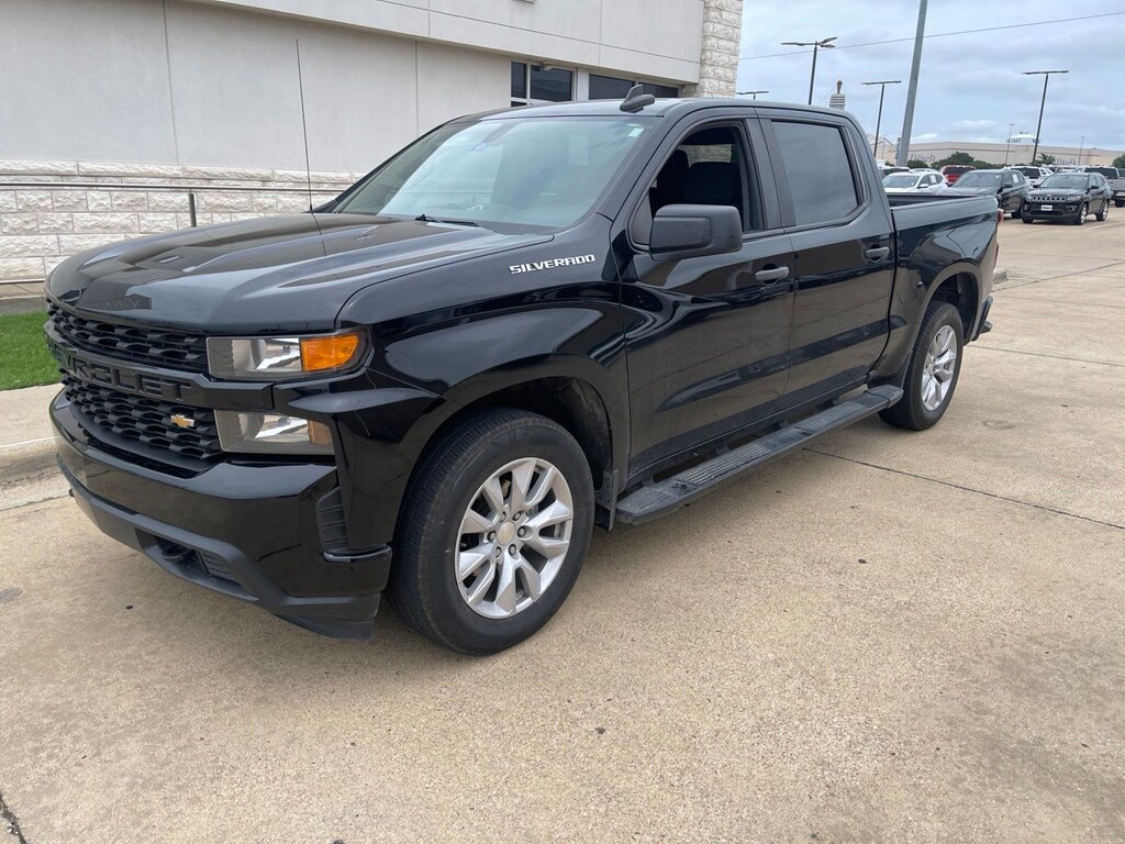 Used 2020 Chevrolet Silverado 1500 Custom Truck