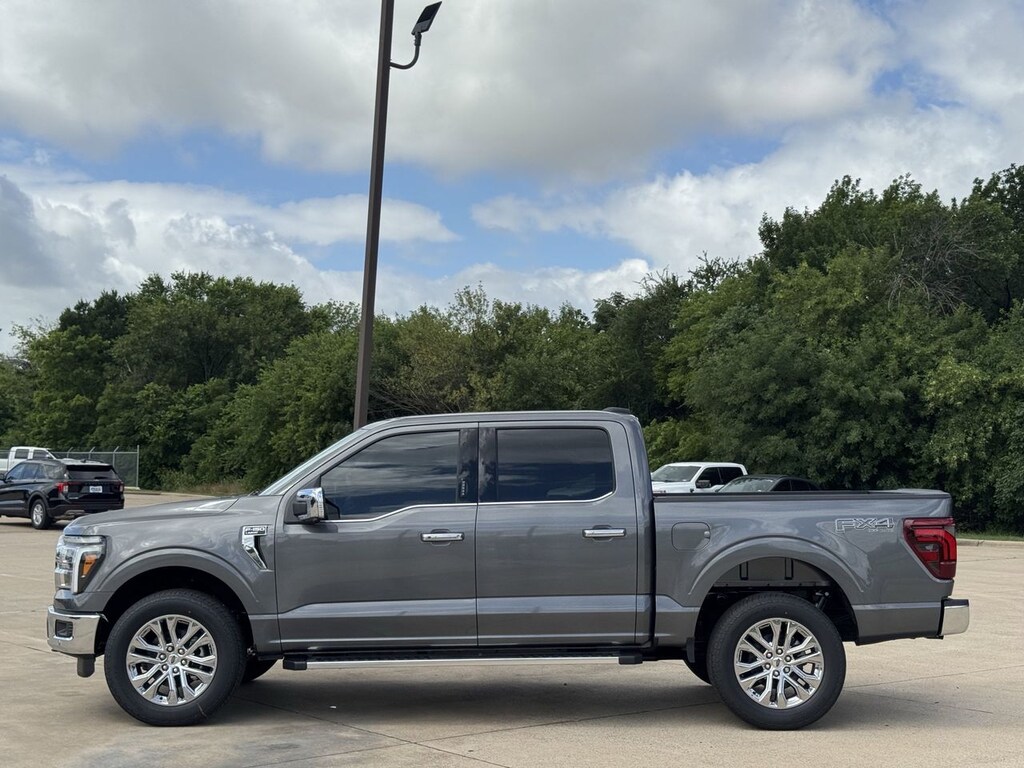 New 2026 Ford F-150 Lariat Truck SuperCrew Cab
