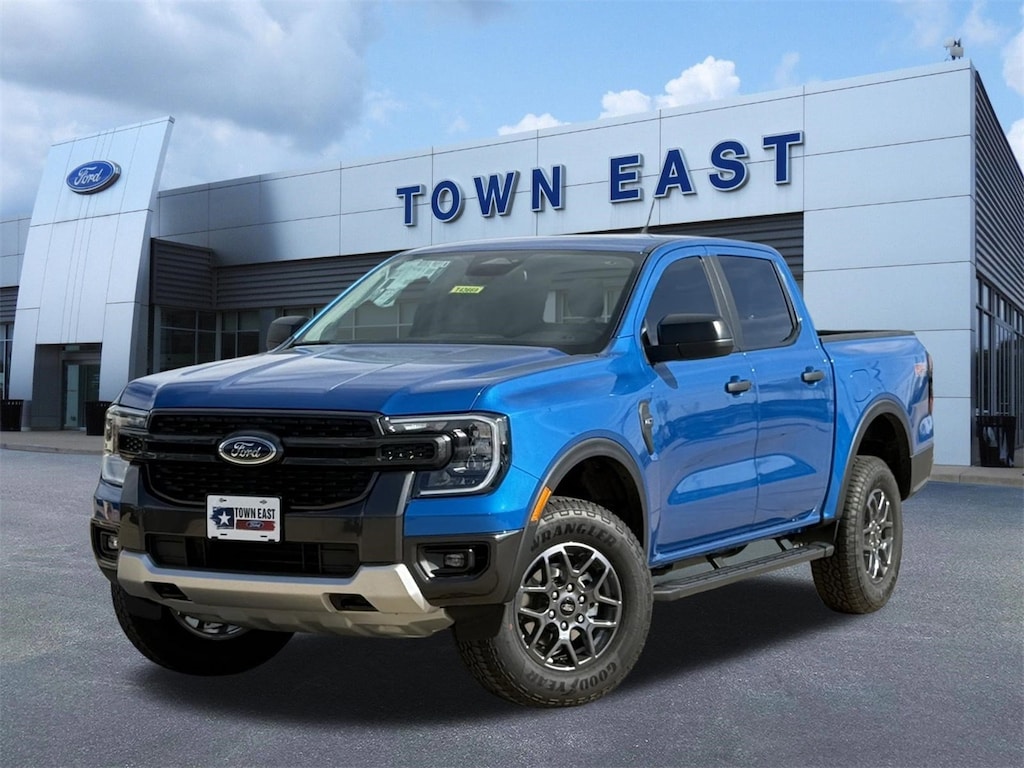 New 2025 Ford Ranger XLT Truck SuperCrew