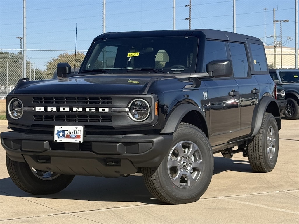 New 2025 Ford Bronco Big Bend SUV